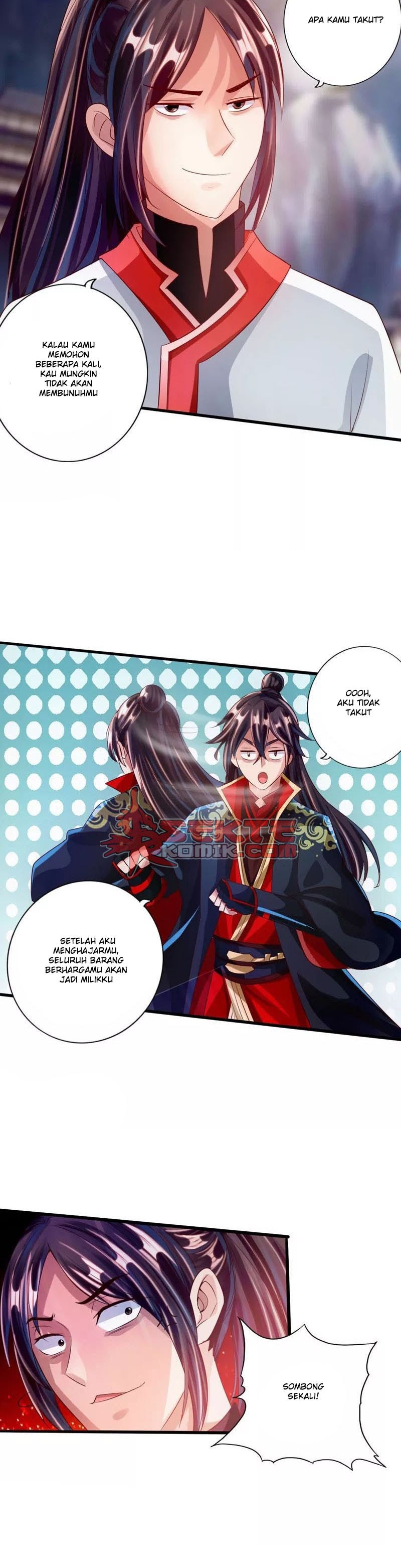 Xianwu Dizun Chapter 36.5 Gambar 7